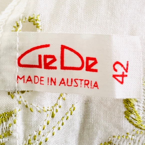 Vintage 3-Peice Pajamas Set Green/White GUC - Picture 7 of 11